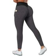 Women's Casual High Waist Pocket Sports Leggings