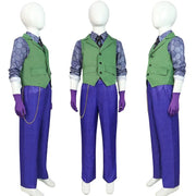 Adult/Kid Joker Cosplay Costume