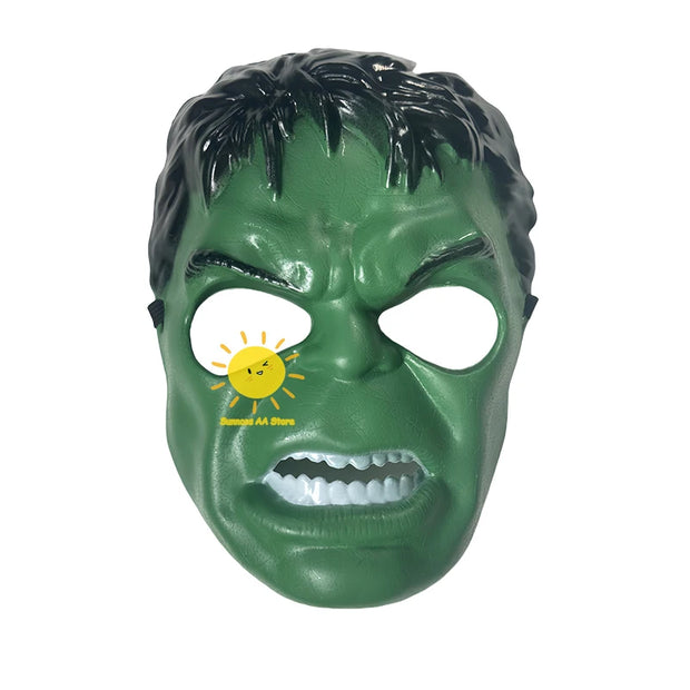 BEAST KINGDOM Iron Man Mask Hulk Spider Man Cosplay