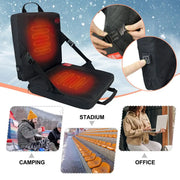 USB Heated Seat Bleacher Cushion