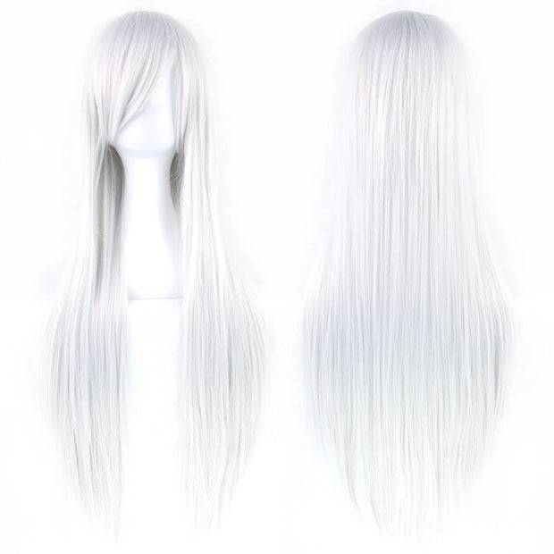 80cm Long Straight Wigs