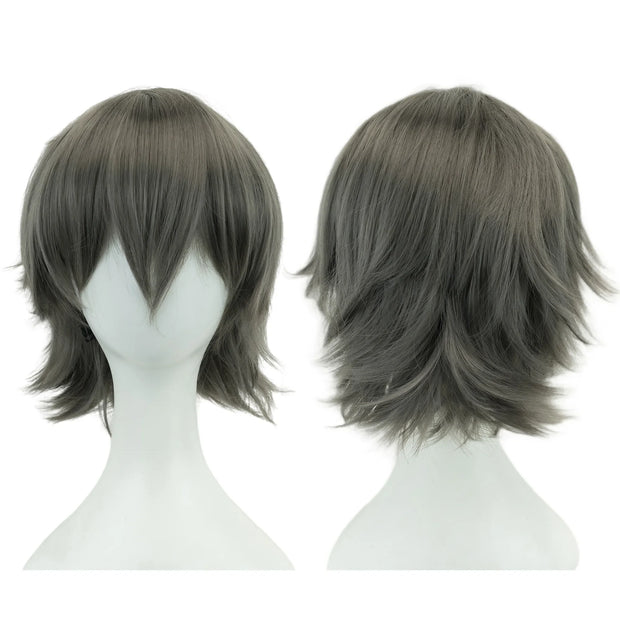 Unisex 12 Inches Short Cosplay BOB Wigs