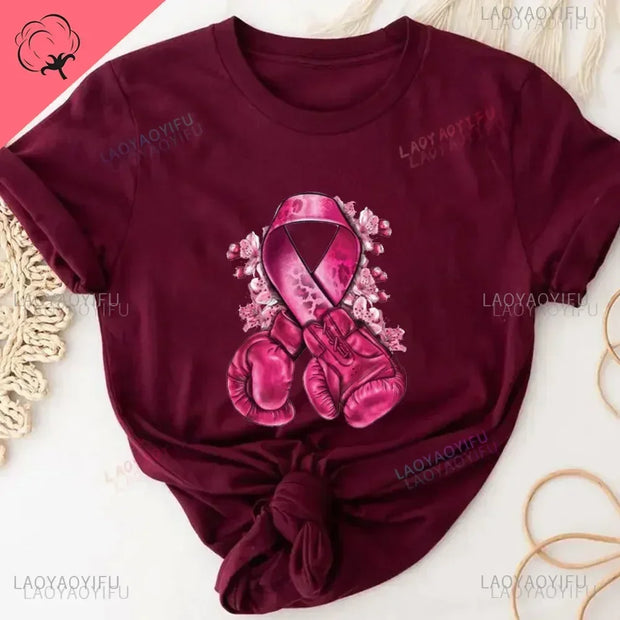 Caring for Women Breast Cancer T-shirt