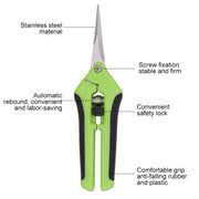 Stainless Steel Garden Pruning Scissors