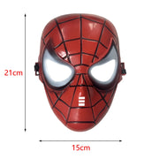 BEAST KINGDOM Iron Man Mask Hulk Spider Man Cosplay