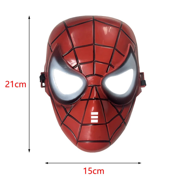 BEAST KINGDOM Iron Man Mask Hulk Spider Man Cosplay