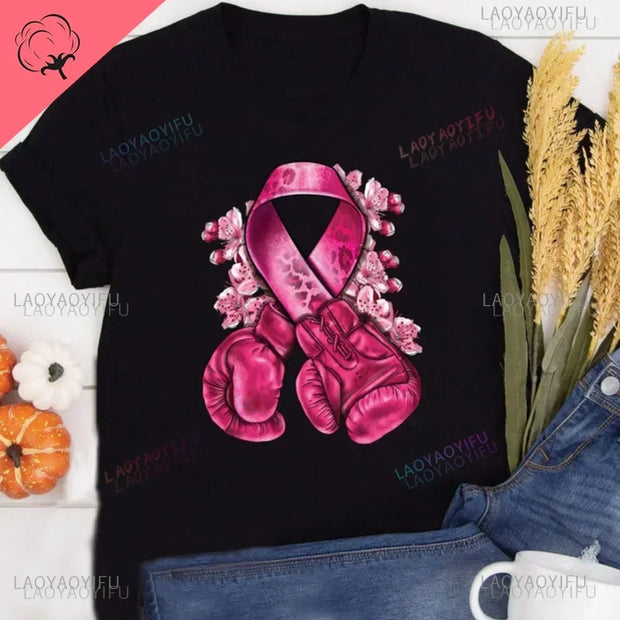 Caring for Women Breast Cancer T-shirt