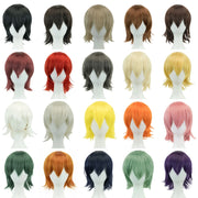 Unisex 12 Inches Short Cosplay BOB Wigs