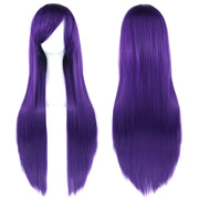 80cm Long Straight Wigs