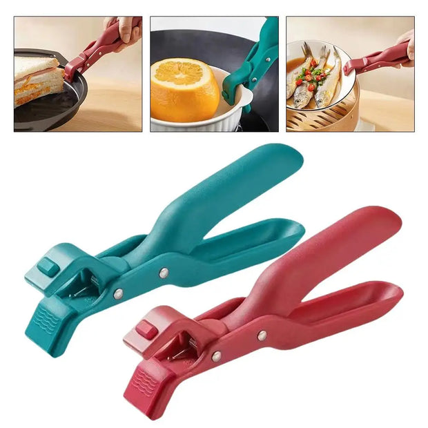 Anti-scald Clip Silicone Pot Holder