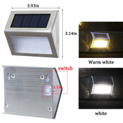 Solar Powered Waterproof Deck Lights