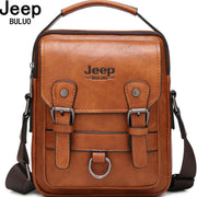 JEEP BULUO Multi-function Business Handbag