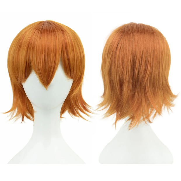 Unisex 12 Inches Short Cosplay BOB Wigs