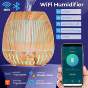 Tuya Smart Humidifier with Colorgul LED Light