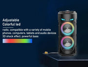 Multi-function Wireless Outdoor Subwoofer