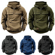 Men's Tactical Half Zipper Hoodies