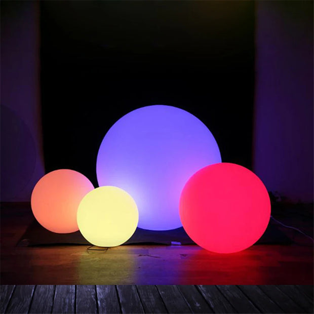 Outdoor LED Garden Ball Lights Remote Control