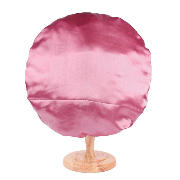 Silk Satin Bonnet Hair Cap