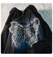 New American Street Butterfly Hoodie