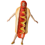 Adult Funny 3D Print Hot Dog Costumes